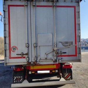 foto 50m3 wywrótka alu naczepa Schwarzmueller