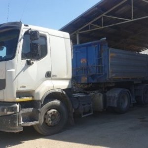 foto 35t/7m wywrotka naczepa Schwarzmueller alu+hardox
