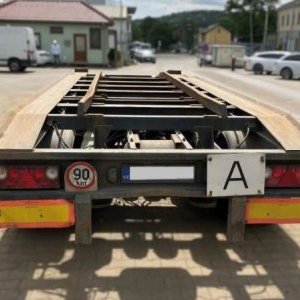 foto Schwarzmüller BDF 3/ZJ 3-axle pryczepa kontener