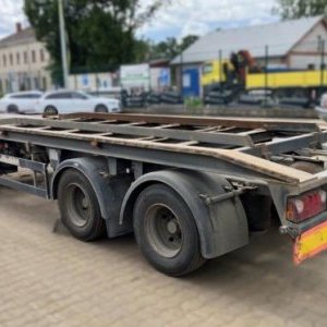 foto Schwarzmüller BDF 3/ZJ 3-axle pryczepa kontener