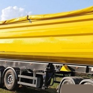 foto malo uzywana 37m3 dumper naczepa wywrotka wana Schwarzmueller KIS 3/E
