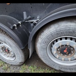 foto malo uzywana 37m3 dumper naczepa wywrotka wana Schwarzmueller KIS 3/E