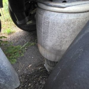 foto malo uzywana 37m3 dumper naczepa wywrotka wana Schwarzmueller KIS 3/E